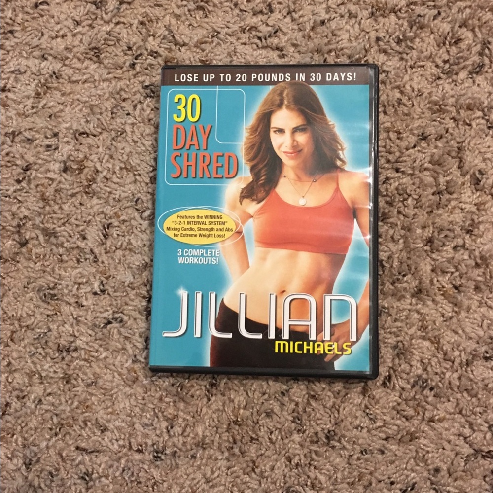 30 Day Shred - Jillian Michaels